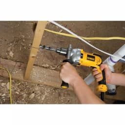 DEWALT DWD210G 1/2 in. 10 Amp Variable Speed Reversing Pistol Grip Corded Drill thumbnail 6