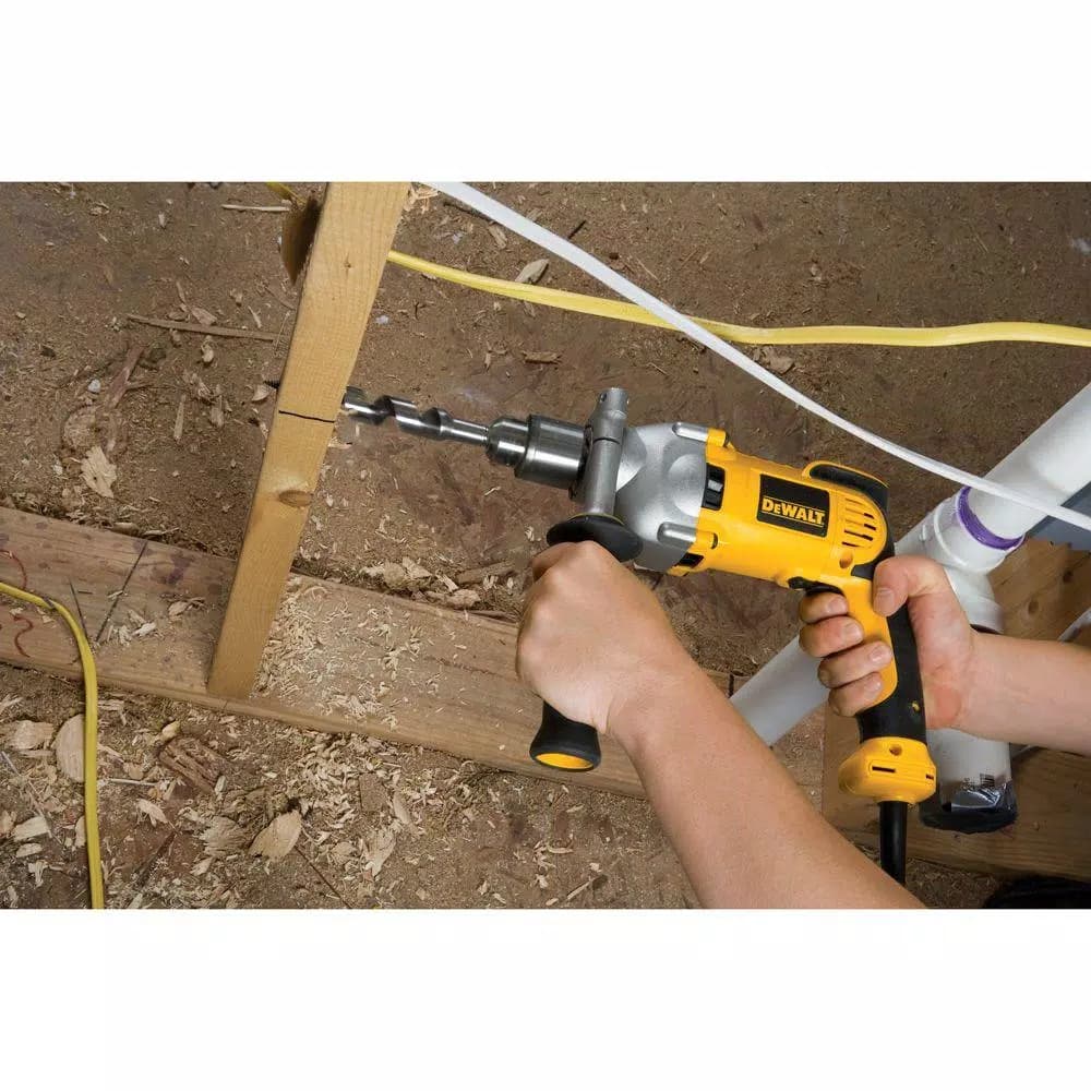 DEWALT DWD210G 1/2 in. 10 Amp Variable Speed Reversing Pistol Grip Corded Drill