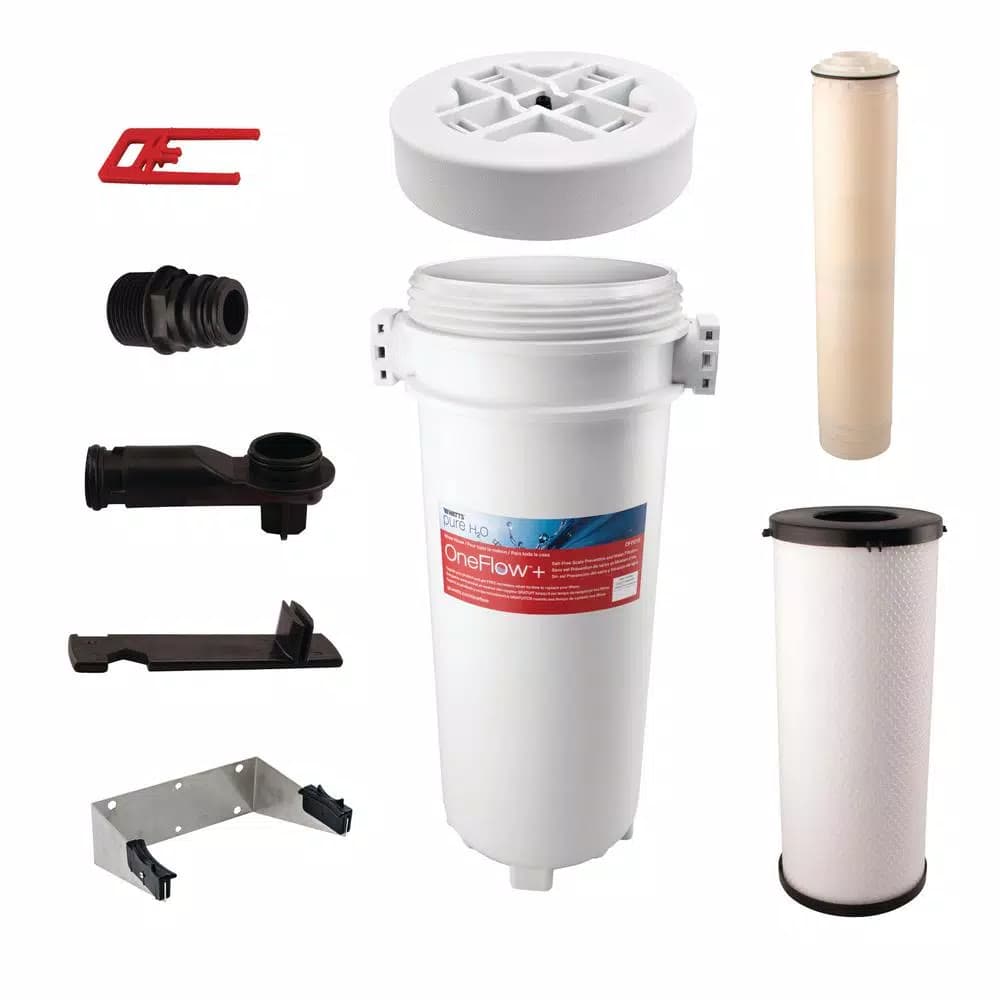 Watts OneFlow Scale Prevention and Whole House Water Filtration System