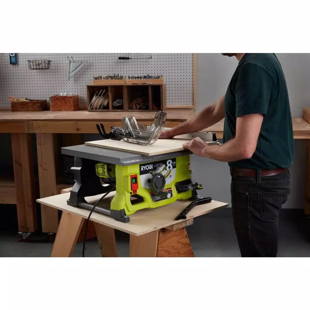 RYOBI 13 Amp 8-1/4 in. Corded Table Saw