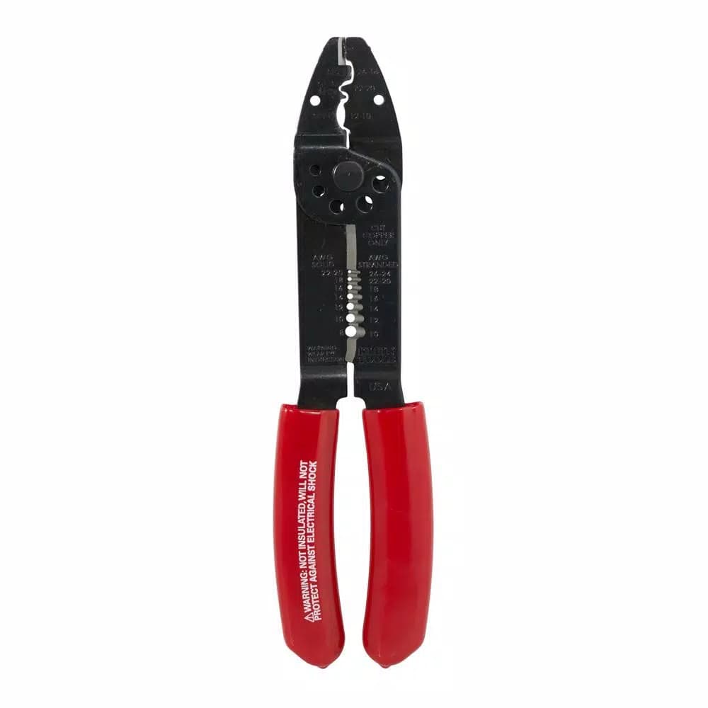 Klein Tools Wire Stripper Multi-Tool for Cutting, Crimping, and Stripping