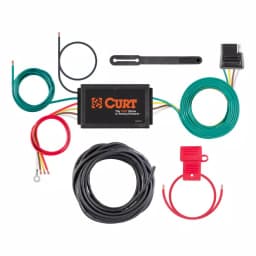 CURT 3-to-2-Wire Powered Taillight Converter with 4-Way Flat Connector thumbnail 6
