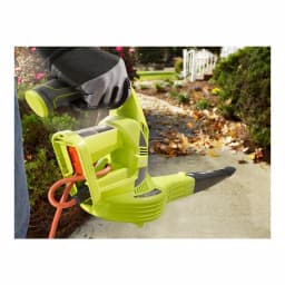 RYOBI ONE+ 18V Lithium-Ion Hybrid Cordless/Corded Leaf Blower, 150 MPH, 200 CFM (Tool Only) thumbnail 14