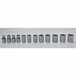 Best Value 52-Piece Socket Set with 1/4 in., 3/8 in., and 1/2 in. Drives - Metric and SAE thumbnail 8