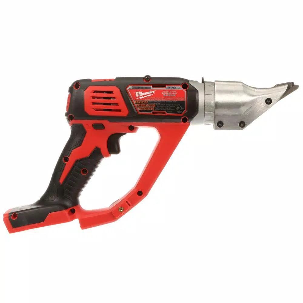 Milwaukee M18 18V Lithium-Ion 18-Gauge Double Cut Metal Shear (Tool-Only)