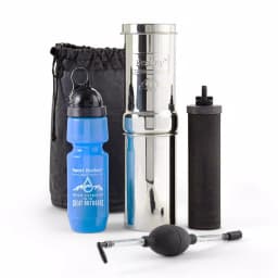 Berkey Go Berkey Water Filtration Kit with Black Filter Cartridge thumbnail 1