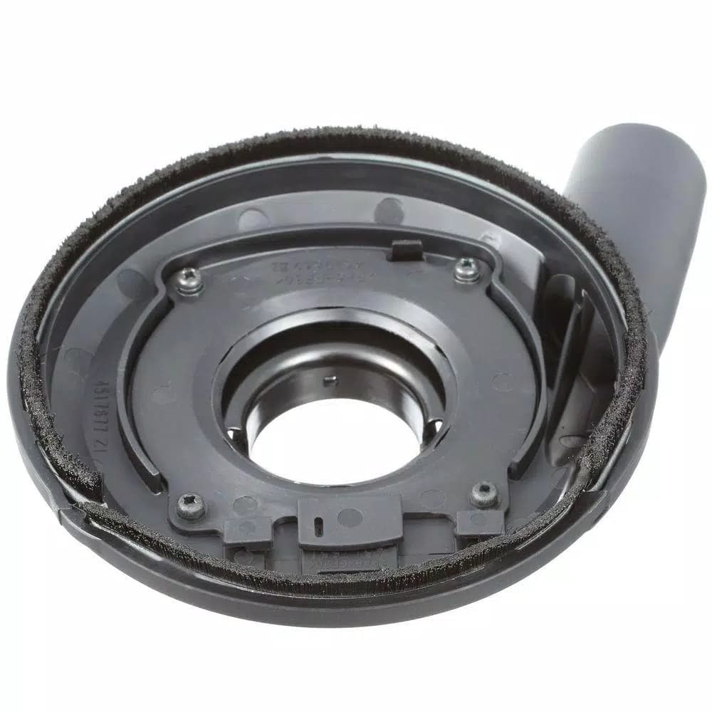 Makita 5 in. Dust Extracting Surface Grinding Shroud for 4-1/2 in. to 5 in. Grinders