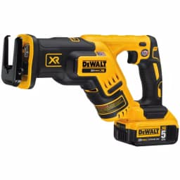 DEWALT 20V MAX XR Cordless Brushless Compact Reciprocating Saw Kit with (2) 5.0 Ah Batteries & Charger thumbnail 6