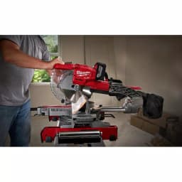 Milwaukee M18 FUEL 10 in. Dual Bevel Sliding Compound Miter Saw (Tool-Only) thumbnail 10