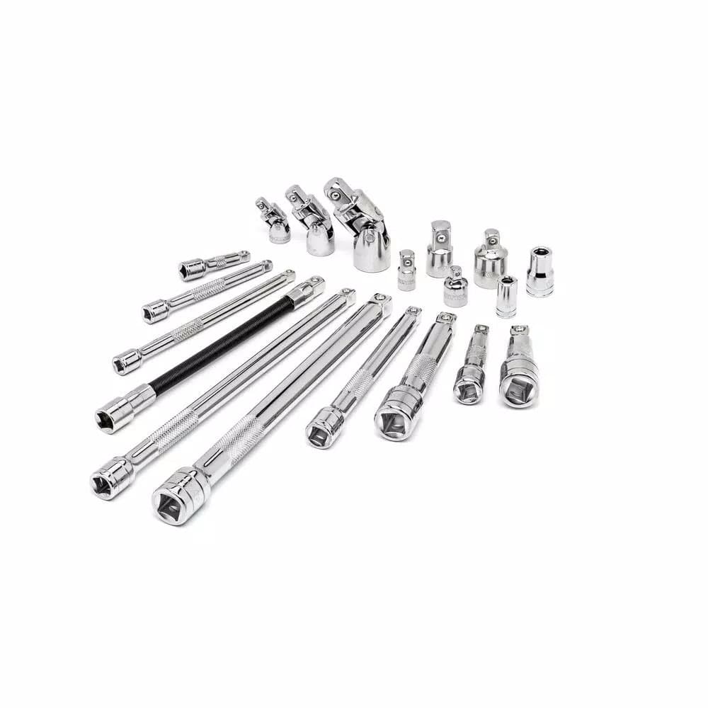 Husky 287-Piece Mechanics Tool Set with 1/4 in., 3/8 in., and 1/2 in. Drive Ratchets