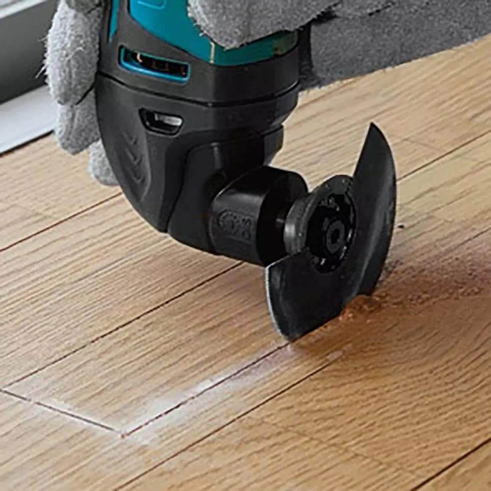 Makita 3-1/2 in. Starlock All Purpose Oscillating Multi-Tool Blade (BiM)