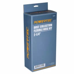 POWERTEC Dust Collection Flexible Hose Kit, 2-1/4 in. Diameter thumbnail 2