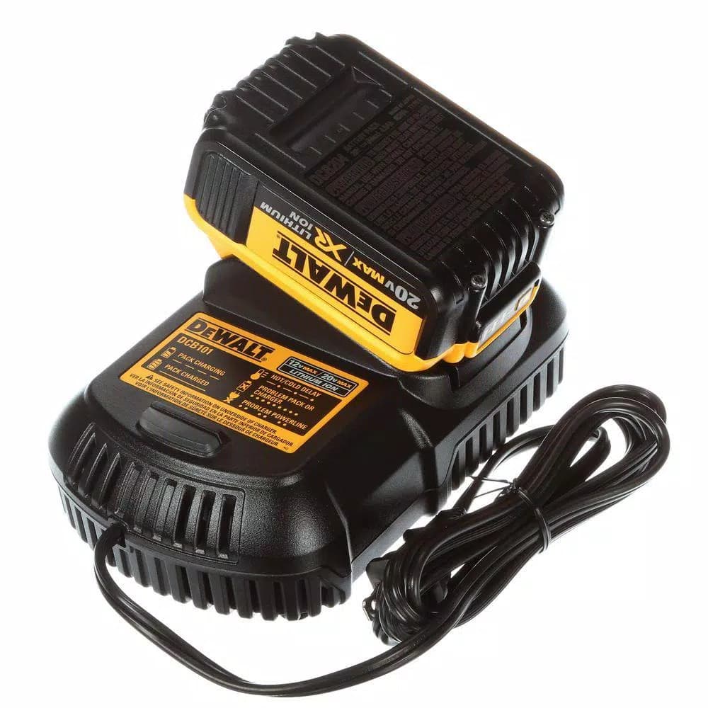 DEWALT 20V MAX Cordless Jig Saw Kit with 4.0 Ah Battery and Fast Charger