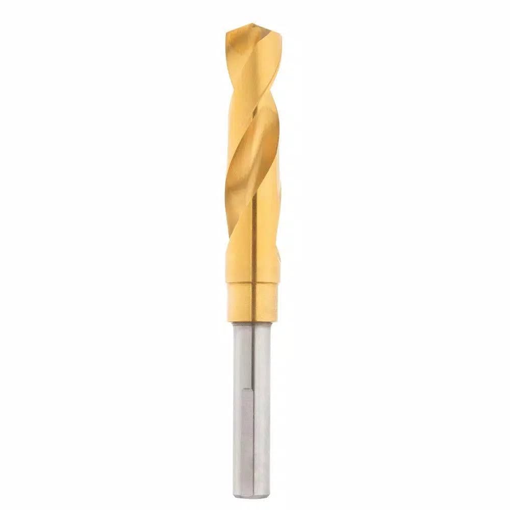 Milwaukee 3/4 in. Titanium Silver and Deming Twist Drill Bit