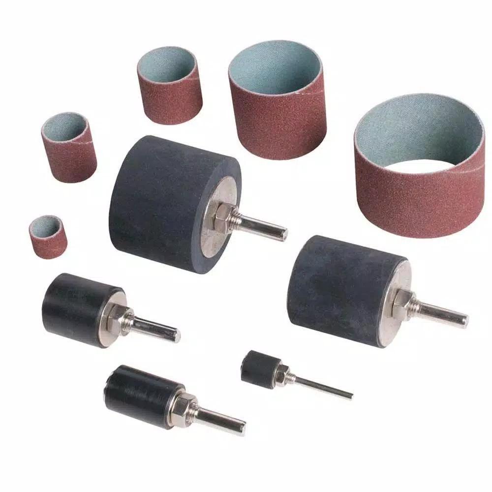 Delta 25-Piece Sanding Drum Set for Drill Press and Hand Drills