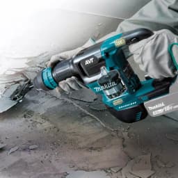 Makita 18V LXT Brushless Cordless AVT Power Scraper, SDS Bit, Tool Only thumbnail 6