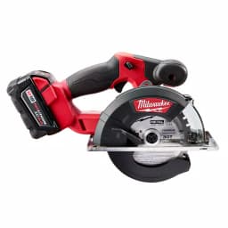 Milwaukee M18 FUEL 5-3/8 in. Metal Circular Saw Kit w/ Two 5.0 Ah Batteries & Charger thumbnail 3