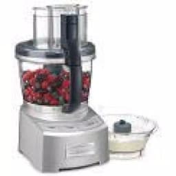 Cuisinart Elite 2.0 12-Cup Die Cast Food Processor, Metallic Carbon thumbnail 7
