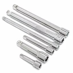 Husky 125-Piece Mechanics Tool Set with 144-Position 1/4 in. and 3/8 in. Drive Ratchets thumbnail 6