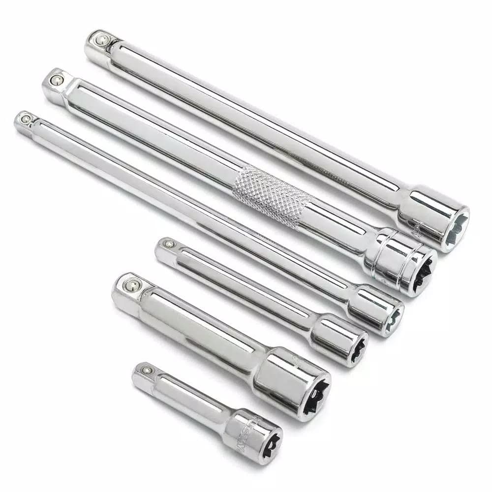 Husky 125-Piece Mechanics Tool Set with 144-Position 1/4 in. and 3/8 in. Drive Ratchets