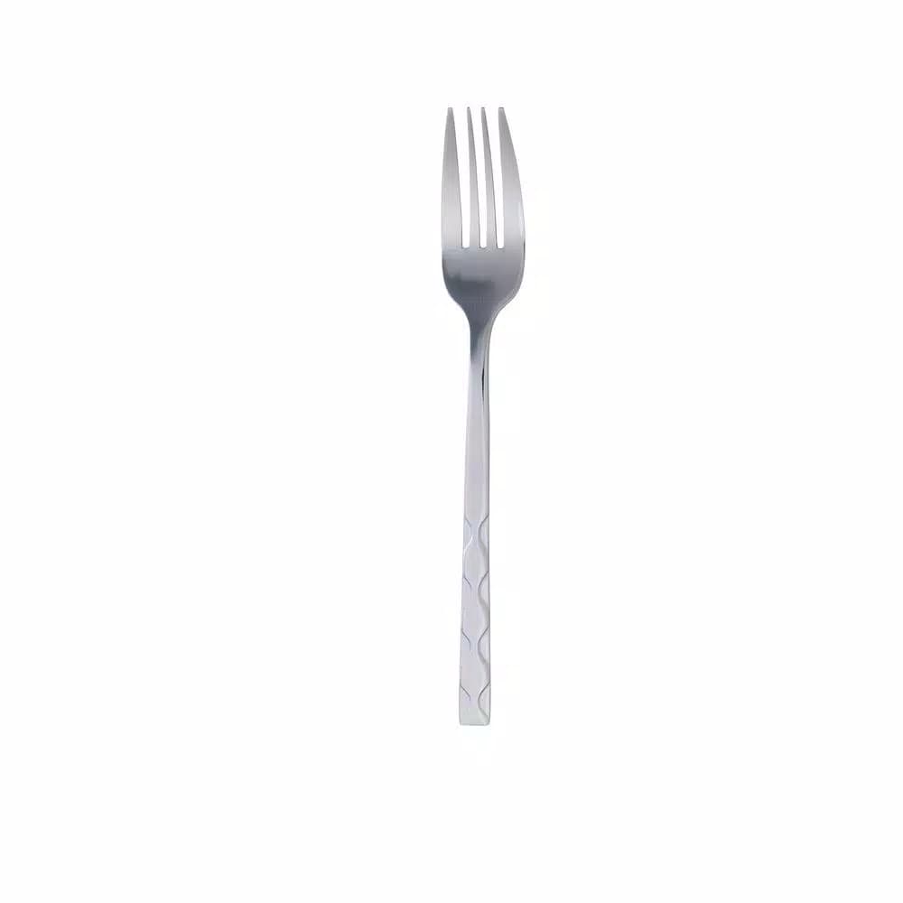 Oneida Shui 18/0 Stainless Steel Salad and Dessert Forks, 12-Piece Set