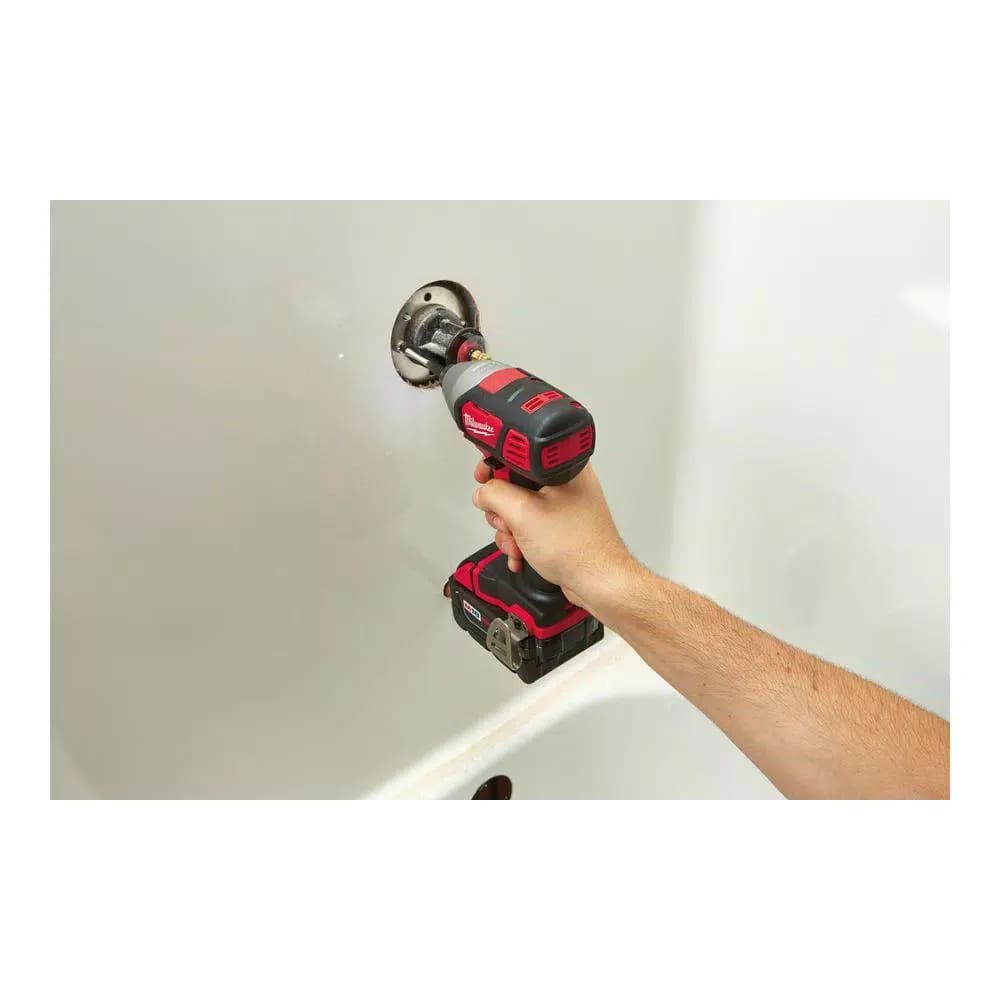 Milwaukee M18 18V Lithium-Ion Cordless 1/4 in. Hex Impact Driver (Tool-Only)