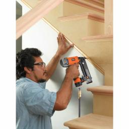 RIDGID 18-Gauge 2-1/8 in. Brad Nailer Combo Kit with (2) Brad Nailers thumbnail 6