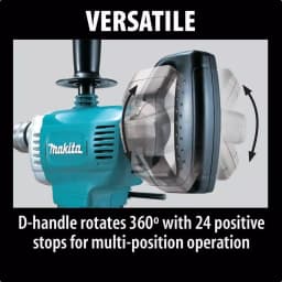 Makita DS4011 1/2 in. Spade Handle Drill, 8.5 Amp, Corded thumbnail 12
