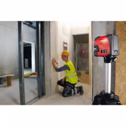 Hilti PM 2-L Line Laser Level, 100 ft. Range, Red Beam, Self-Leveling thumbnail 11