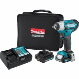 Makita 12V MAX CXT Cordless 3/8 in. Square Drive Impact Wrench Kit (WT02R1) thumbnail 1