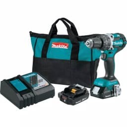 Makita 18V LXT Brushless 1/2 in. Hammer Driver-Drill Kit with (2) 2.0Ah Batteries, Charger and Bag thumbnail 1