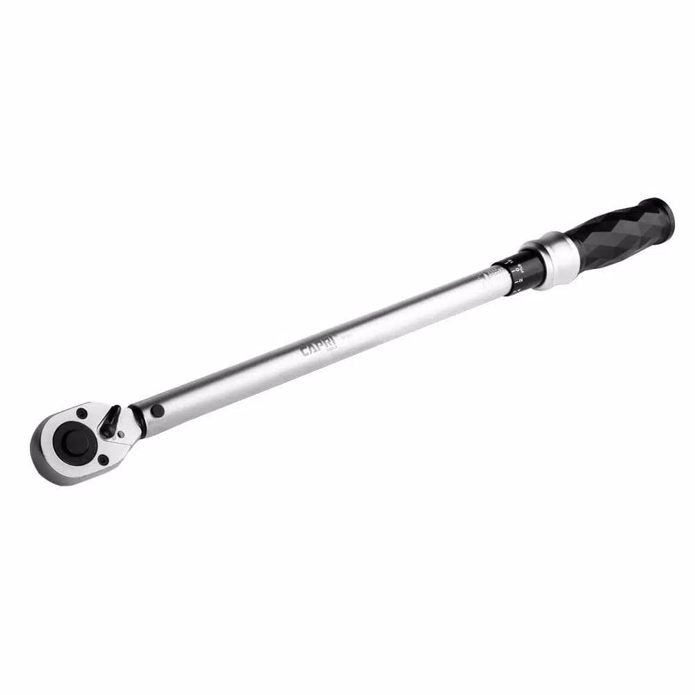 Capri Tools Diamond Series 1/2 in. Drive Ergonomic Torque Wrench, 30-250 ft. lbs.