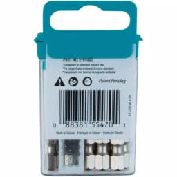 Makita ImpactXPS #2 Square 2 in. Power Bits, 15-Pack thumbnail 3