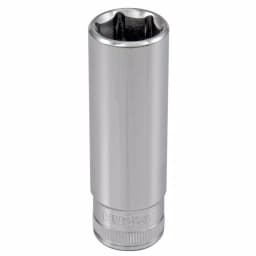 Husky 15 mm 6-Point Metric Deep Socket, 3/8 in. Drive thumbnail 1