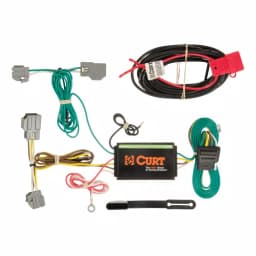 CURT Custom Vehicle-Trailer Wiring Harness for Chevrolet Impala, 4-Way Flat Output thumbnail 7