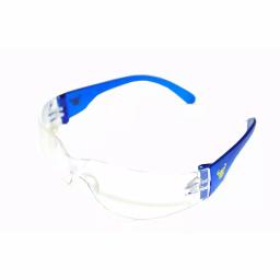 G & F Products EyePro Clear Lens Safety Goggles, Impact and Ballistic Resistant, 6-Pack thumbnail 4