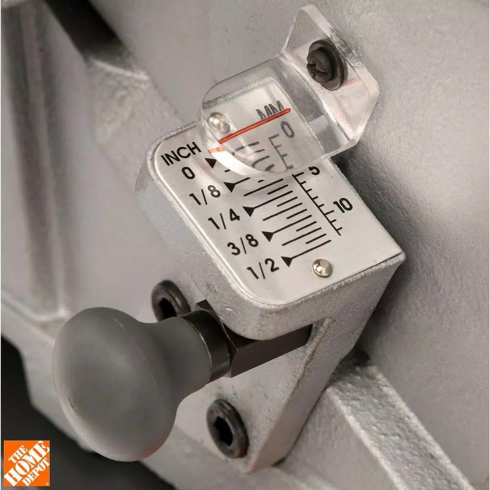 RIDGID 6-1/8 in. Corded Jointer/Planer, 6 Amp, 1 HP Heavy Duty Induction Motor