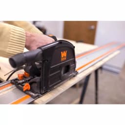 WEN 10 Amp 6.5 in. Plunge Cut Sidewinder Track Saw thumbnail 5