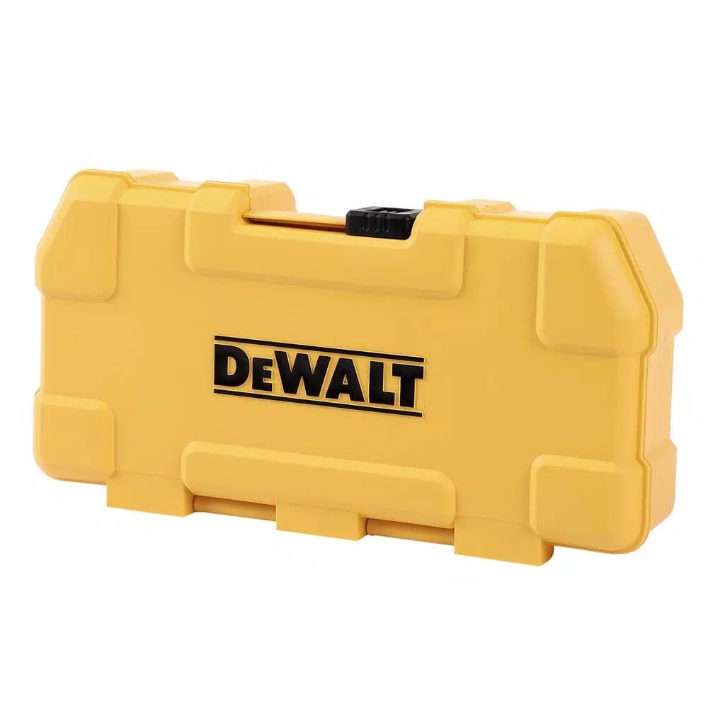 DEWALT DWA4216 5-Piece Oscillating Blade Set with Tough Case