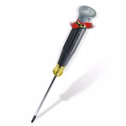 Klein Tools 4-Piece Precision Electronics Screwdriver Set with Cushion Grip Handles thumbnail 2