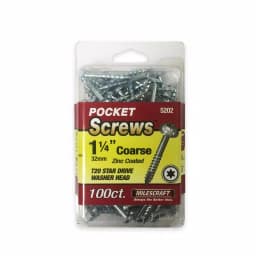 Unbranded Milescraft PocketJig100 Pocket Hole Jig Bundle with Screws and Plugs thumbnail 5