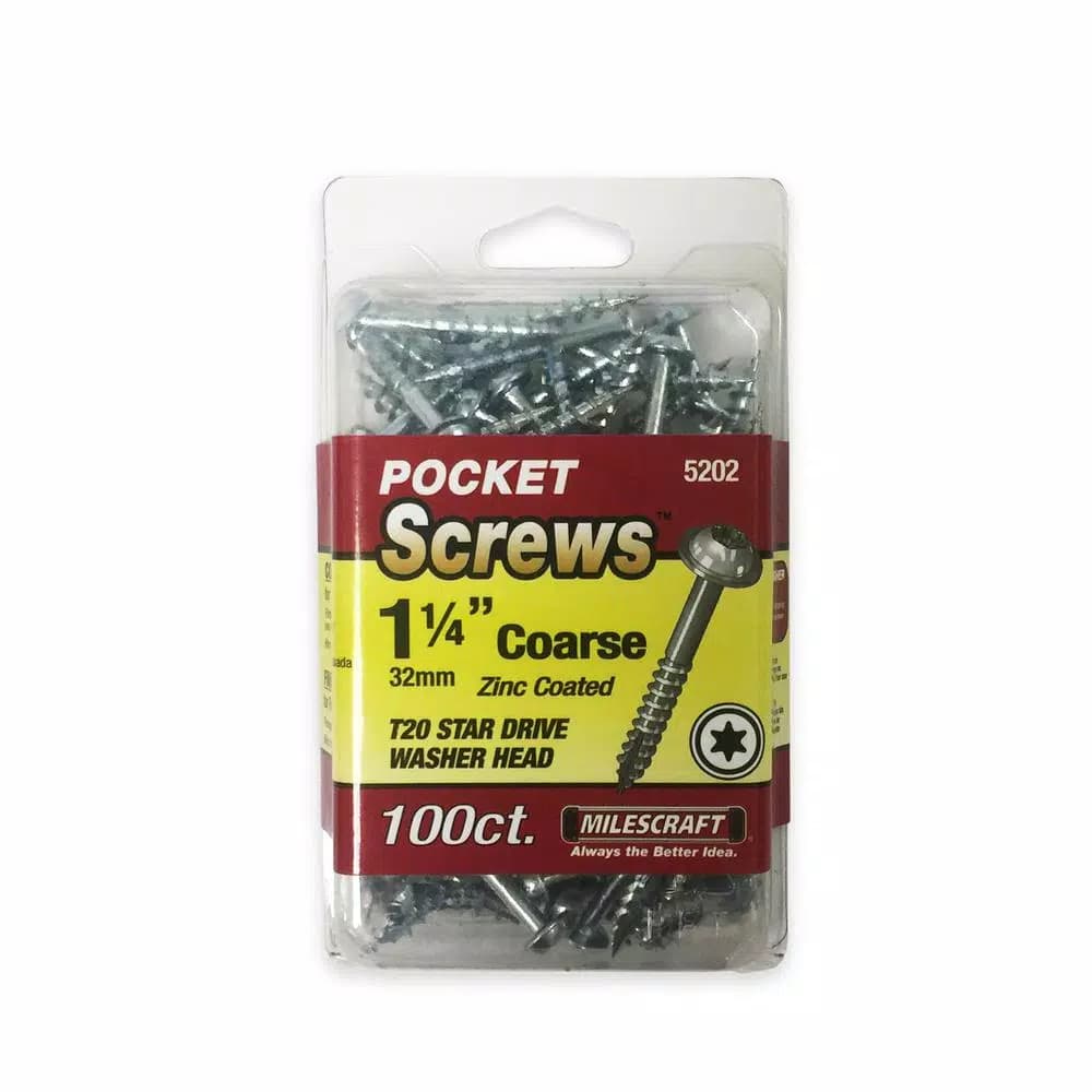 Unbranded Milescraft PocketJig100 Pocket Hole Jig Bundle with Screws and Plugs
