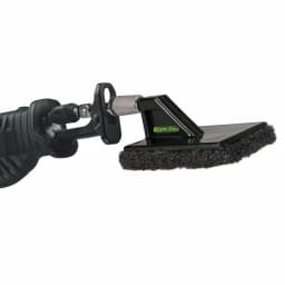 ReciproTools Heavy-Duty Cleaning Scour Pad Offset Attachment for Reciprocating Saws thumbnail 4