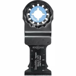 Makita 1-1/4 in. Starlock Carbide Tipped Metal Cutting Blade for Oscillating Multi-Tools thumbnail 1