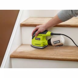 RYOBI 1.2 Amp Corded 5.5 in. Corner Cat Finishing Sander with Dust Bag and Storage Case thumbnail 10
