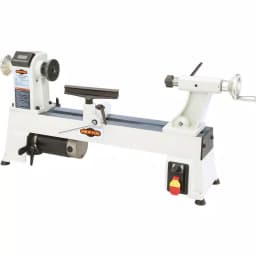 Shop Fox W1856 12 in. x 18 in. Variable Speed Benchtop Wood Lathe, 3/4 HP, 120V thumbnail 3