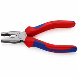 KNIPEX 6-1/4 in. Combination Pliers with Comfort Grip, 1000V VDE Insulated thumbnail 2