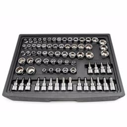 Husky 268-Piece Mechanics Tool Set with 1/4 in, 3/8 in, and 1/2 in. Drive Ratchets and Sockets thumbnail 6