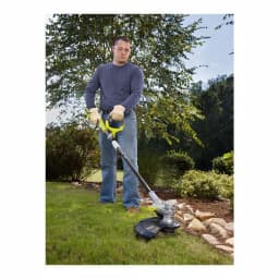 RYOBI 40V Lithium-Ion Cordless String Trimmer and Edger with 2.6 Ah Battery and Charger thumbnail 8