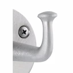 Unbranded Bobrick Heavy-Duty Single Robe Hook, Satin Nickel, 300 lb Capacity thumbnail 2
